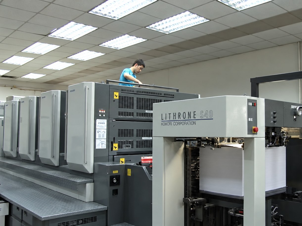 Offset printing